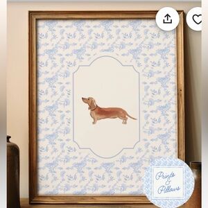 Dachshund Wall Decor